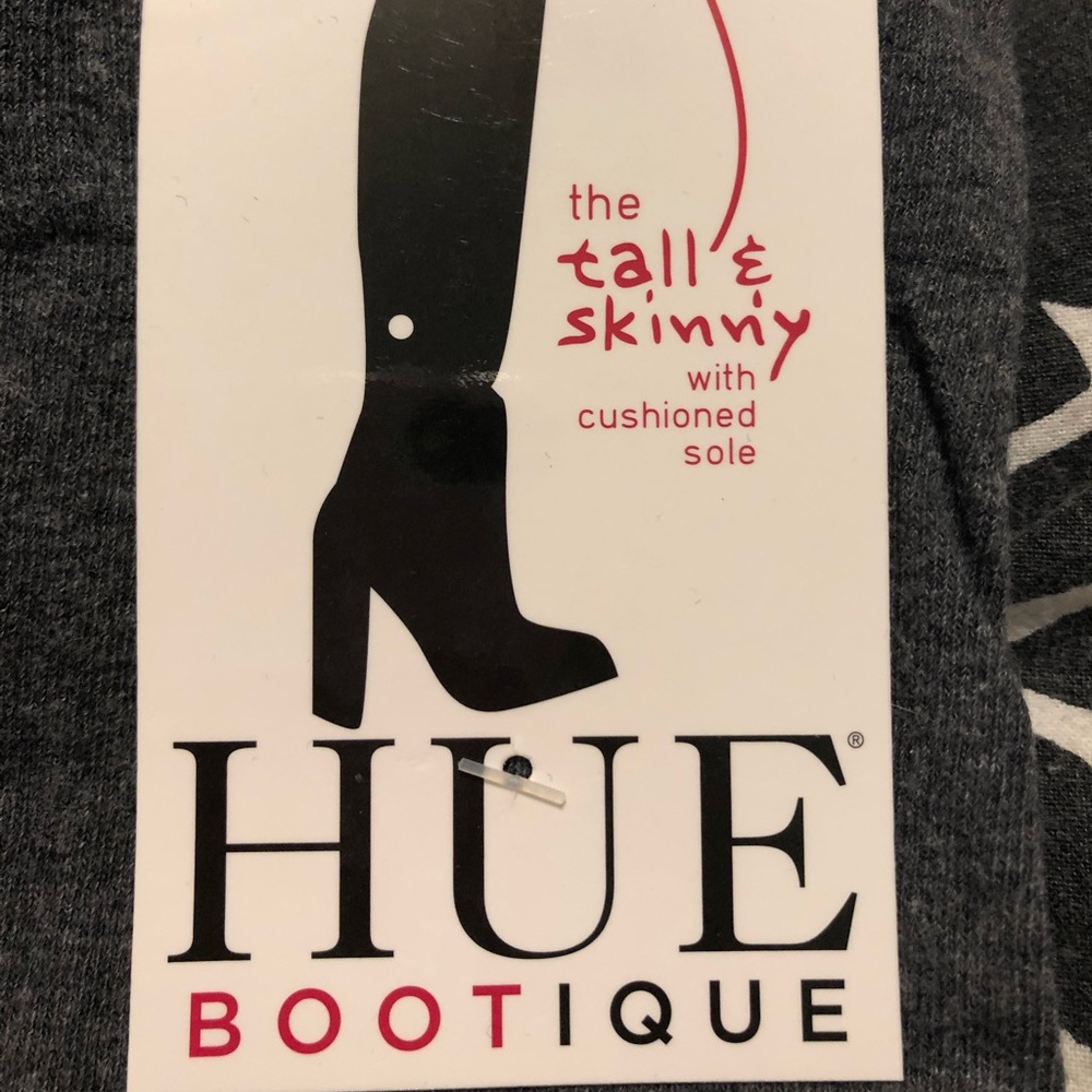 Hue over the knee boot socks